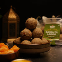Bajra Til (Sesame) Laddoo (Pure Ghee and Jaggery) - 12 PCS