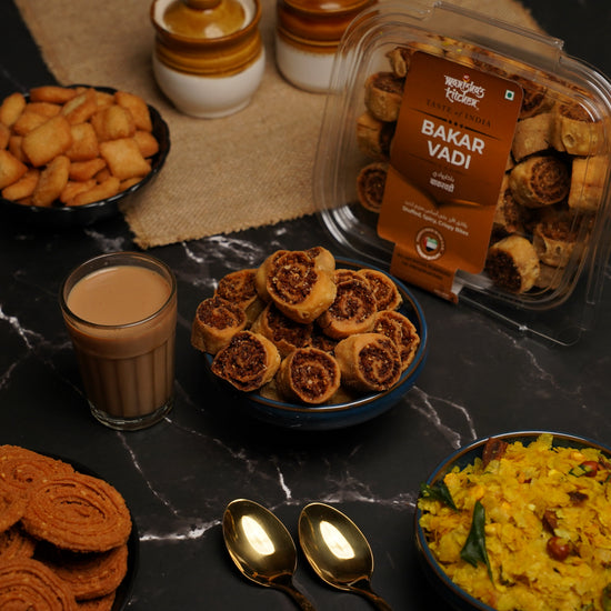 Bakarwadi (Sweet and Spicy) - 425g