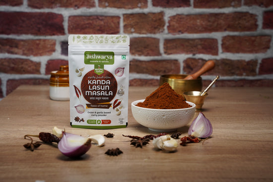 Onion Garlic Masala - 100 GM