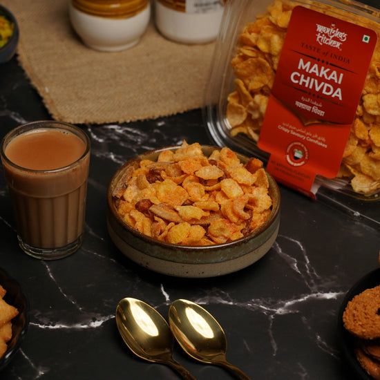 Makai Chivda (Corn Chivda) - 150 GM