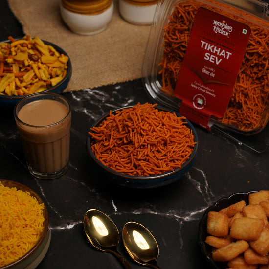 Spicy Red Sev - 400GM