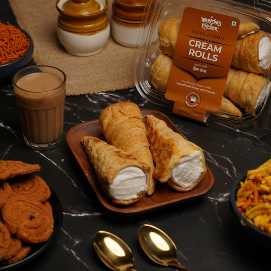 Cream Roll (4 PCS) Box