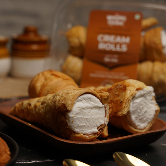 Cream Roll (4 PCS) Box