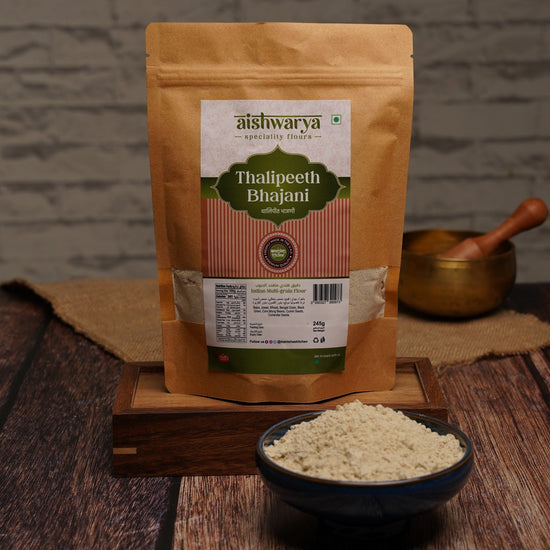 Thalipeeth Bhajani Atta - 245 GM