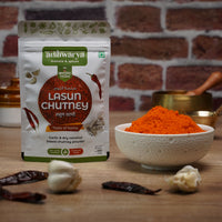 Lasun Chutney 100g