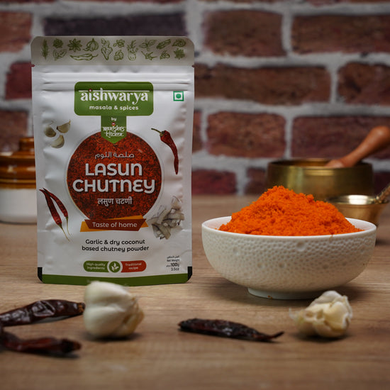 Lasun Chutney 100g