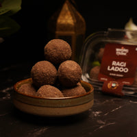 Ragi Laddoo (Pure Ghee & Jaggery) - 12 PCS